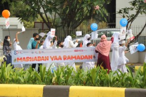 Jelang Ramadhan, Bakrie Amanah Ajak Anak-anak Pawai Keliling Epicentrum