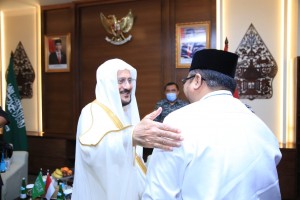 Kunjungan Menteri Saudi Perkuat Hubungan Diplomasi Dua Negara