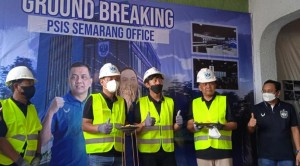 PSIS Semarang Bangun Kantor Megah 6 Lantai