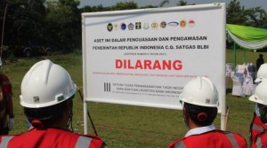 Satgas BLBI Sita 340 Hektare Tanah Milik Obligor Agus Anwar