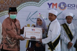 70 Santri Insan Cendekia Diwisuda, 4 Orang Hafiz 30 Juz