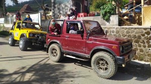 Wisata Jeep Dataran Tinggi Dieng Tawarkan Pengalaman Baru Picu Adrenalin