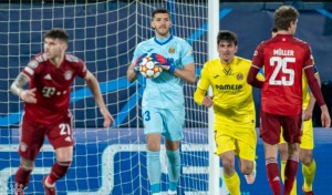 Kejutan, Villarreal Sukses Kalahkan Bayern Munich 1-0