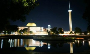 Istiqlal Dinobatkan Sebagai Masjid Ramah Lingkungan Pertama di Dunia