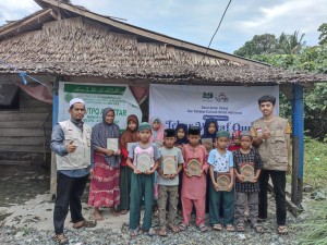 Berkah Ramadhan, Darul Aman Tebar Quran ke Pedalaman Sulawesi