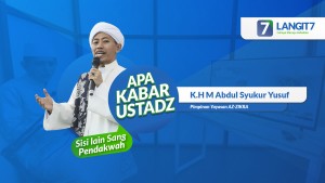 Mengenal KH Abdul Syukur Yusuf, Penerus KH Arifin Ilham di Majelis Az-Zikra