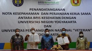 Tingkatkan Cakupan Peserta, BPJS Kesehatan Gandeng UNY dan UPNVY