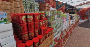 Pasar Amal, Proyek Ramadhan untuk Keluarga Miskin di Gaza
