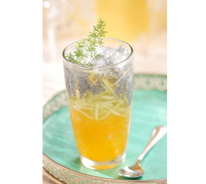 Kaya Kandungan Air, Ini Resep Es Timun Suri Selasih untuk Buka Puasa