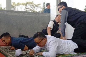 Berdayakan Disabilitas, Masjid Daarul Aulia Sediakan Layanan Pijat Gratis