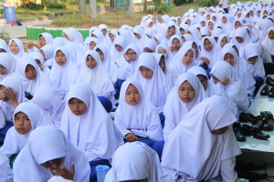Pesantren Punya Potensi Emas, PBSB Buat Santri Mendunia