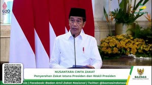 Presiden Jokowi: Zakat Kewajiban Umat Islam Berbagi Rezeki