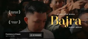 Gontor Rilis Short Movie BAJRA, Sisi Lain Kehidupan Santri Gontor