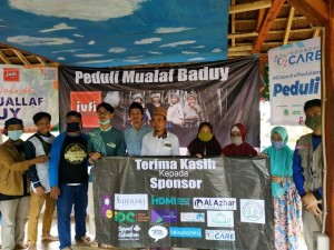 Bantu Mualaf dan Duafa, Jufi Gelar Aksi Sosial di Lereng Gunung Lawu