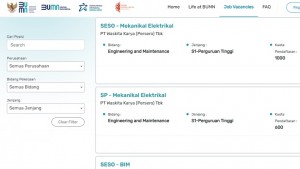Daftar Rekrutmen Bersama BUMN Mulai 14 April, Ini Ketentuannya