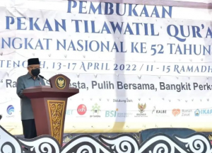 KH Ma'ruf Amin: Nilai Al-Quran Jadi Benteng Pertahanan Diri