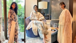 Elegan dengan Detail Cantik, Karya Sapto Ini Bisa Jadi Pilihan Busana Lebaran