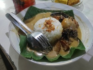 Intip Resep Nasi Gandul, Menu Buka Puasa Khas Pati