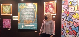 Bagian Peradaban Islam, JIC Gelar Pameran Kaligrafi Kontemporer Internasional