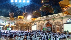 300 Santri Ramaikan Sima'an dan Khotmil Qur'an 30 Juz di JIC