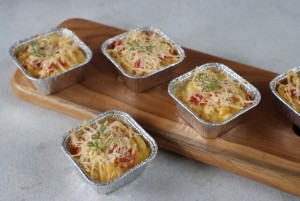 Pasta Sausages Cheese Kukus untuk Menu Buka Puasa Si Kecil