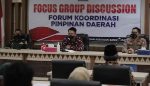 Cegah Radikalisme, Polri dan Pemkab Sleman Gelar FGD Deradikalisasi
