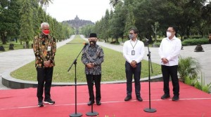 Candi Borobudur Siap Sambut Wisatawan Selama Lebaran