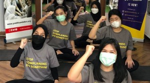 YCAB Foundation Gelar Pelatihan Karya Perempuan