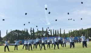 KSAU Lantik 37 Penerbang dan 6 Navigator Militer Baru, 3 Penerbang Wanita