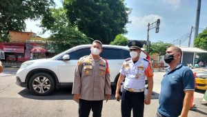 Puluhan Personel Polisi Berjaga-jaga Antisipasi Copet di Terminal Kalideres