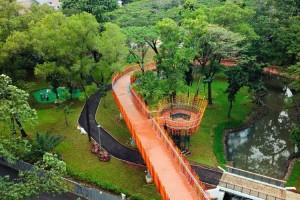 Tebet Eco Park Resmi Dibuka, Jadi Keindahan Alam di Tengah Ibu Kota
