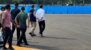 Jokowi Tinjau Sirkuit Formula E: Treknya Sudah Siap