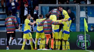 Juventus Susah Payah Tundukkan Sassuolo 2-1