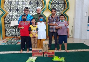 DPP Asperindo Salurkan Ratusan Paket Sembako Ramadhan