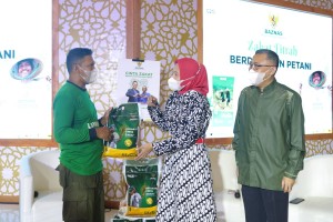 Baznas Target Penyaluran Zakat Fitrah ke 160 Ribu Penerima Manfaat
