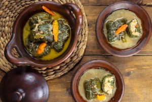 Susah-Susah Gampang, Ini Resep Buntil Daun Talas yang Lezat
