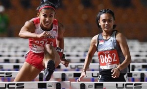Emilia Nova Didaulat Jadi Pembawa Bendera di SEA Games Vietnam