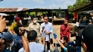 Ekspor CPO Dilarang, Jokowi Tegaskan Kebutuhan Masyarakat Paling Utama