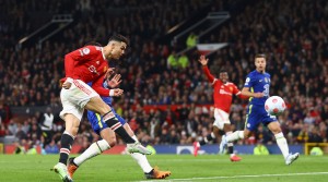 Ronaldo Cetak Gol Lagi, Manchester United Imbangi Chelsea 1-1