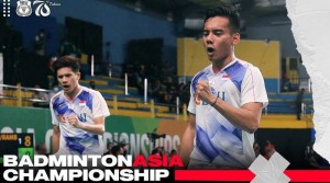 Taklukkan Juara Dunia, Pramudya/Yeremia Tembus Semifinal BAC 2022
