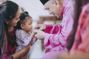 Tradisi Sungkeman Idul Fitri, Bentuk Bakti Anak pada Orang Tua