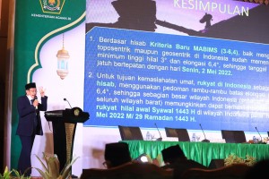 Secara Hisab, Hilal Awal Syawal 1443 H Dimungkinkan Berhasil Dirukyat