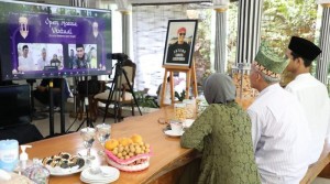 Ganjar Pranowo Gelar Open House Secara Virtual