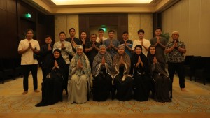 Tim Bulu Tangkis Indonesia Rayakan Lebaran di Manila