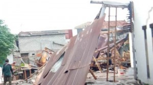 Hujan Angin di Yogyakarta, Robohkan Satu Unit Rumah Warga
