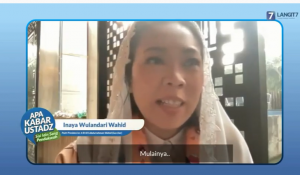 Inaya Wahid Ungkap Alasan Gus Dur Dicintai Semua Orang