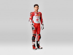 Pebalap Fadillah Arbi Aditama Bertekad Tampil Maksimal di Junior GP Perdana