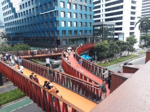 Tips Hunting Foto Estetik di JPO Pinisi Sudirman