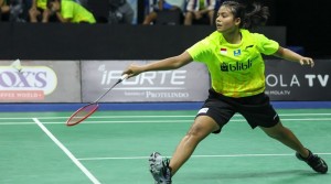 Kalahkan Wakil Prancis, Komang Ayu Sumbang Poin Pertama Indonesia