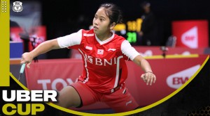 Aisyah Sativa Amankan Kemenangan Indonesia atas Prancis 3-0
